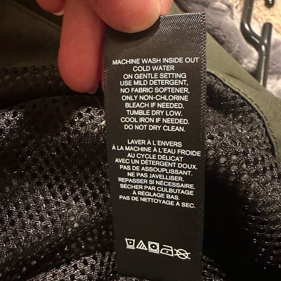 🆕 NWT Hunter Adela cotton canvas rain jacket in hunter green - Picture 2 of 15